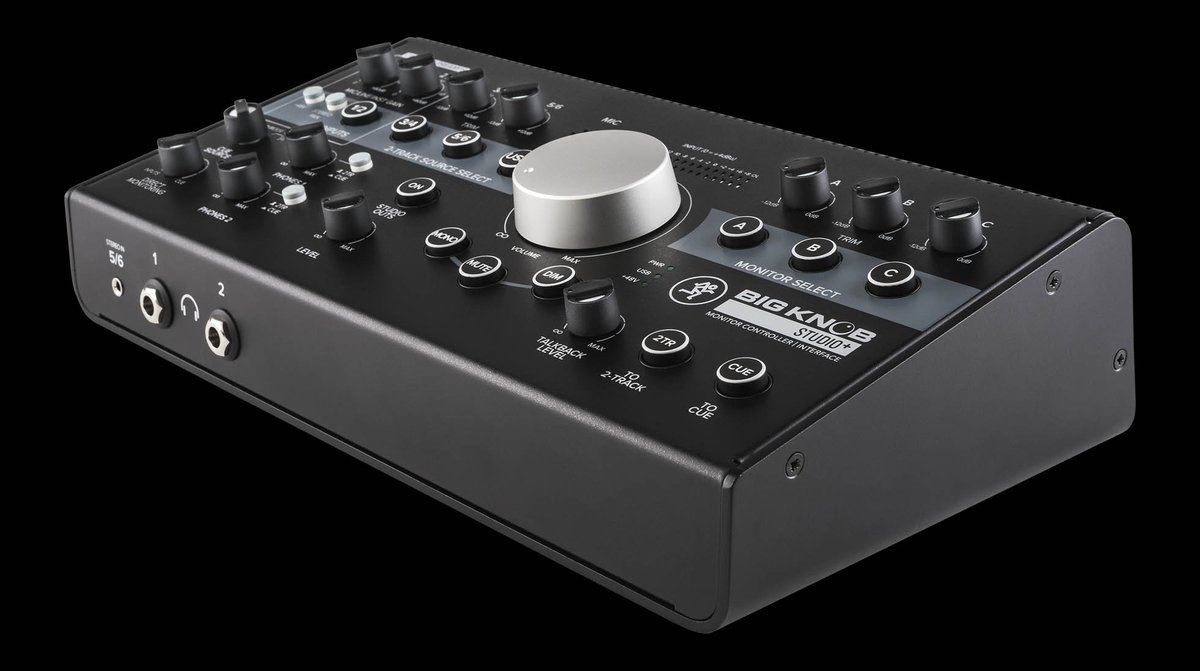 Mackie Big Knob Studio+ Monitor Controller and Interface - view 5