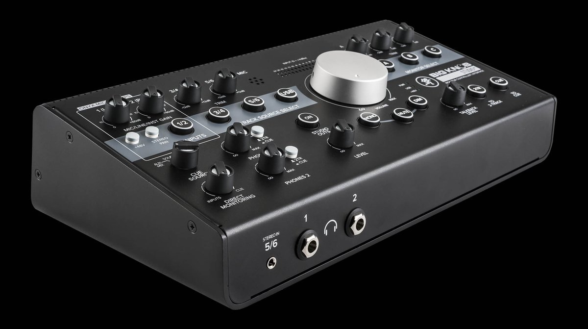 Mackie Big Knob Studio+ Monitor Controller and Interface - view 6
