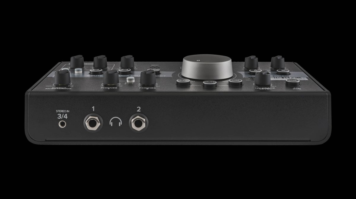 Mackie Big Knob Studio+ Monitor Controller and Interface - view 8