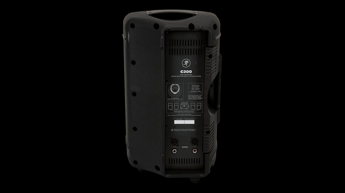 Mackie C200 10-Inch Compact Passive Loudspeaker - view 5