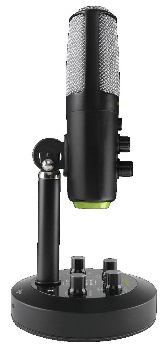 Mackie Chromium USB Condenser Microphone with Built-In 2-Channel Mixer - view 6