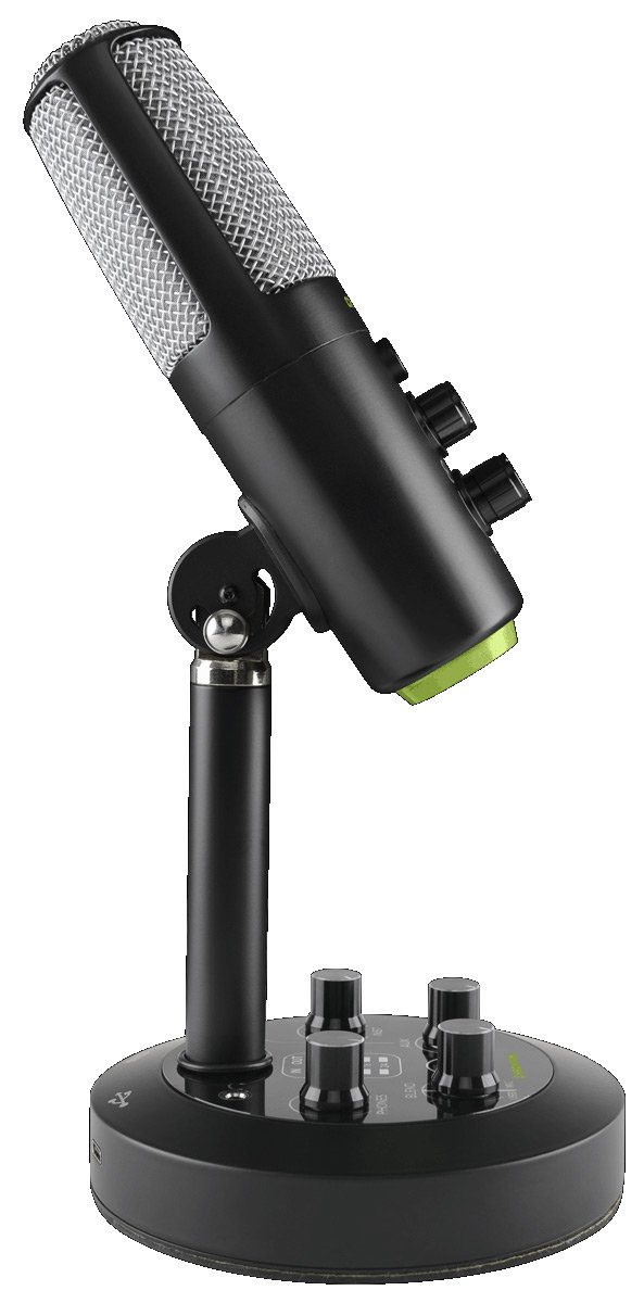 Mackie Chromium USB Condenser Microphone with Built-In 2-Channel Mixer - view 7