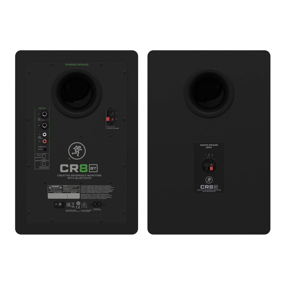 Mackie CR Series (Gen 3) Powered Studio Monitors - view 3