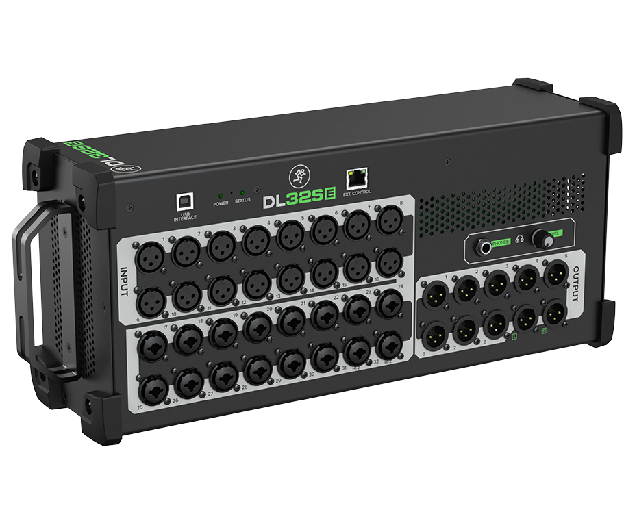 Mackie DL32SE 32-Channel Digital Rack Mixer