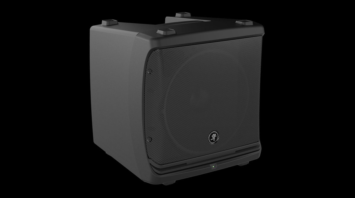 Mackie DLM Series Powered Loudspeaker - view 4