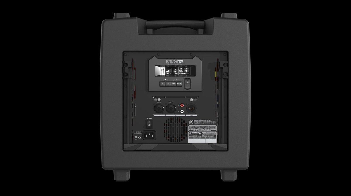 Mackie DLM Series Powered Loudspeaker - view 8