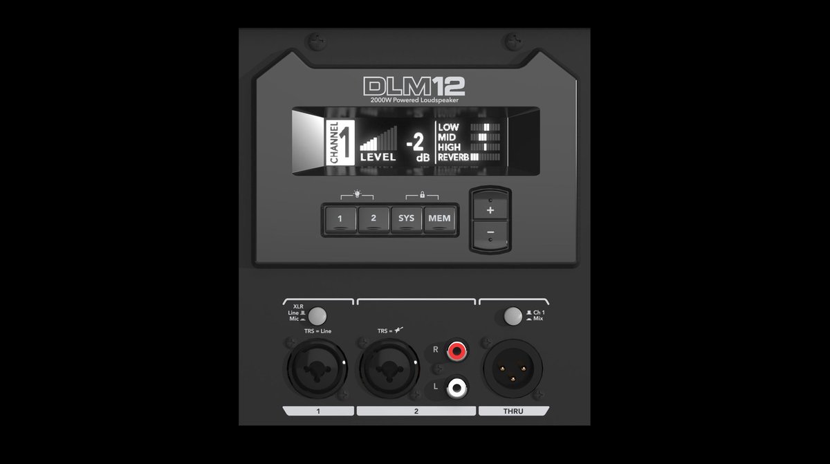 Mackie DLM Series Powered Loudspeaker - view 9