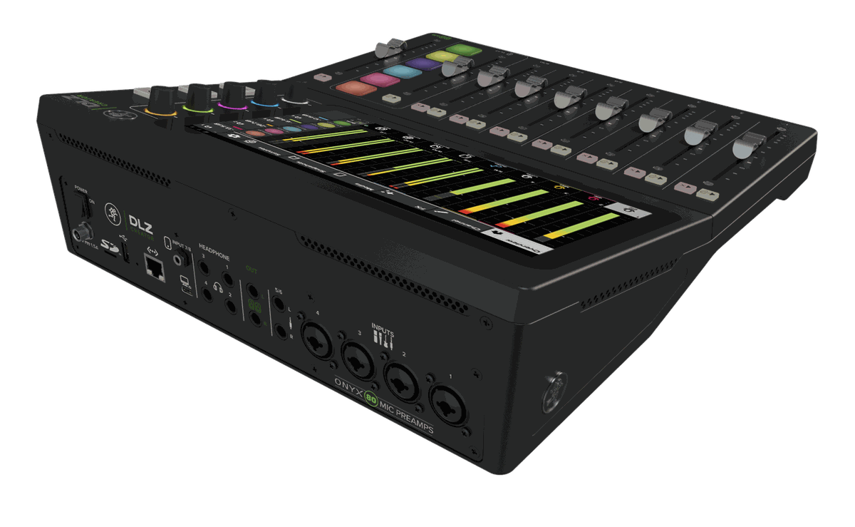 Mackie DLZ Creator Adaptive Digital Mixer for Podcasting and Streaming - view 2