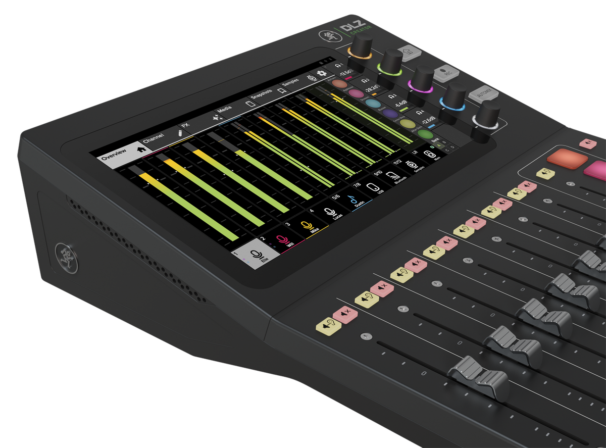 Mackie DLZ Creator Adaptive Digital Mixer for Podcasting and Streaming - view 4