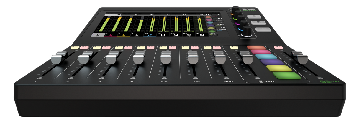 Mackie DLZ Creator Adaptive Digital Mixer for Podcasting and Streaming - view 5