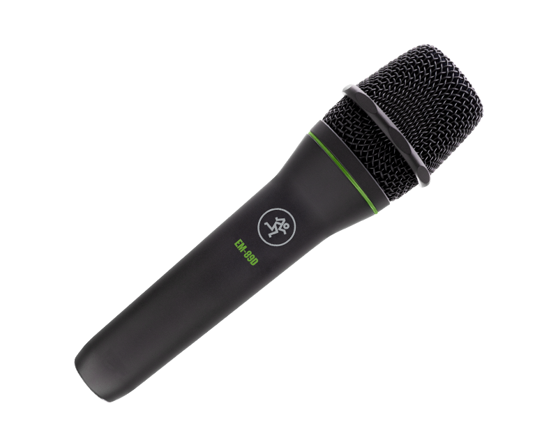 Mackie EM-89D Cardioid Dynamic Vocal Microphone