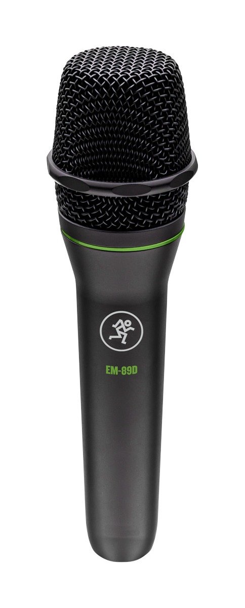 Mackie EM-89D Cardioid Dynamic Vocal Microphone - view 2