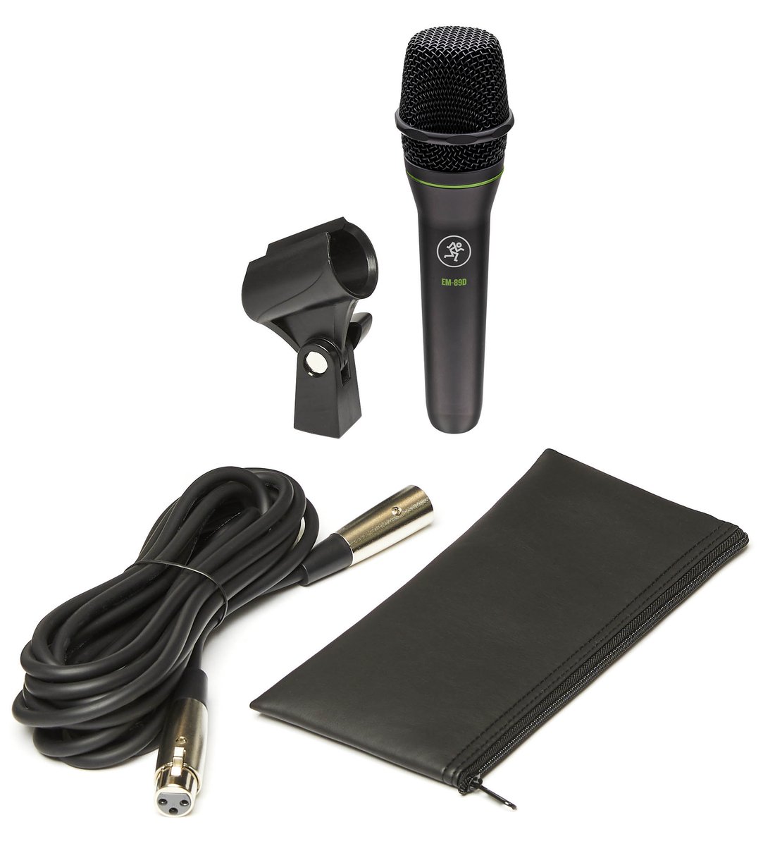 Mackie EM-89D Cardioid Dynamic Vocal Microphone - view 3
