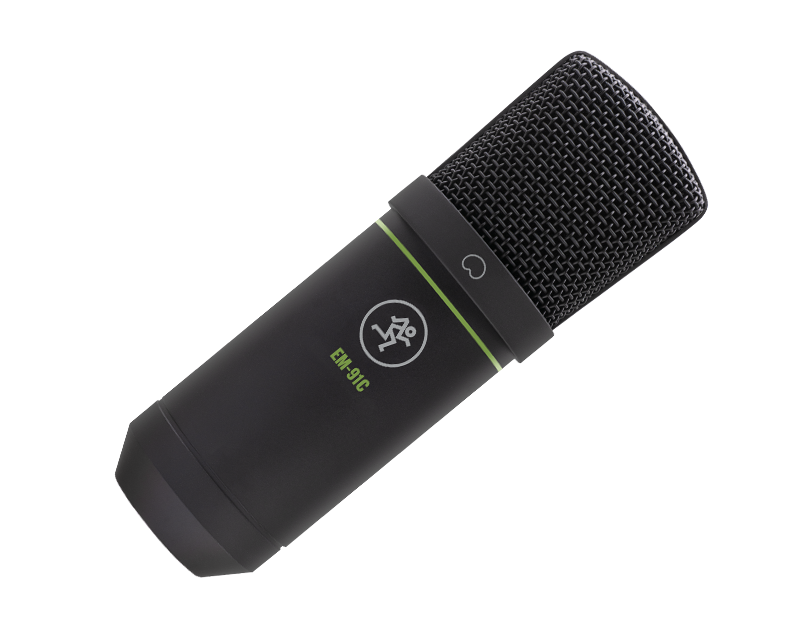 Mackie EM-91C Large-Diaphragm Condenser Microphone