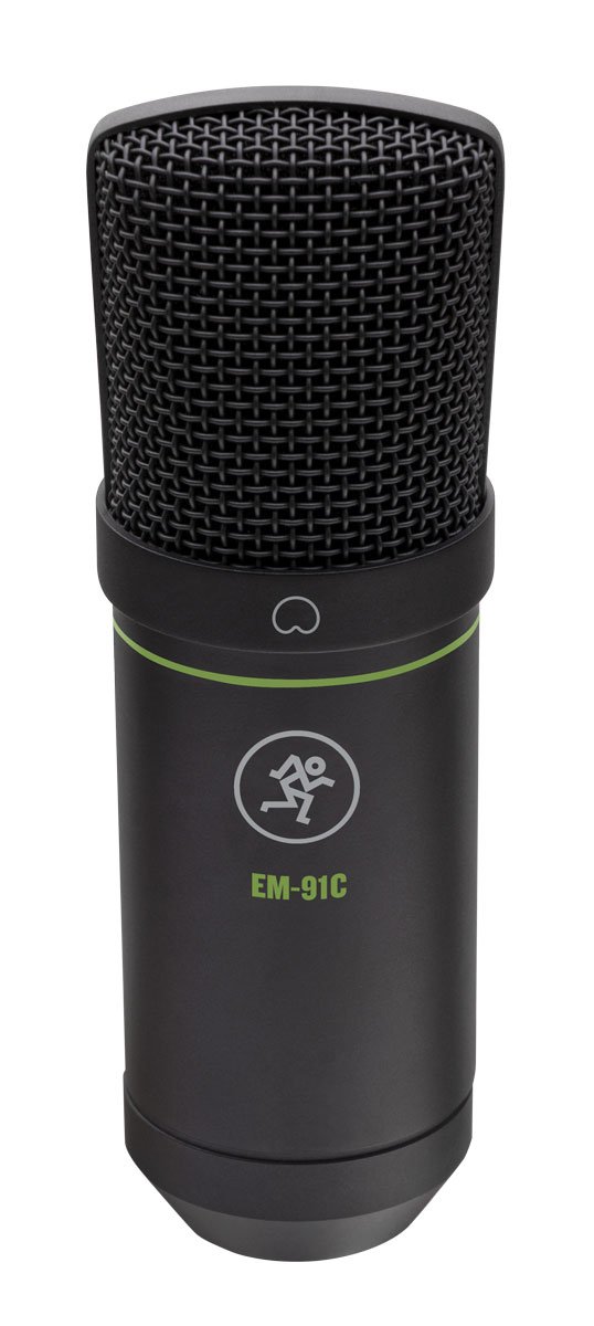 Mackie EM-91C Large-Diaphragm Condenser Microphone - view 2