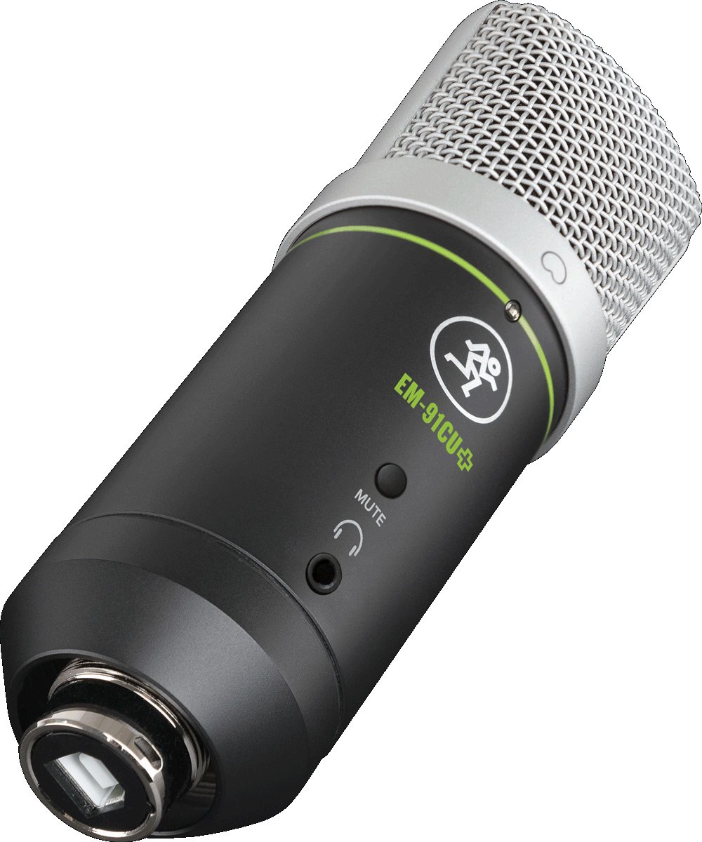 Mackie EM-91CU+ Large-Diaphragm USB Condenser Microphone - view 2