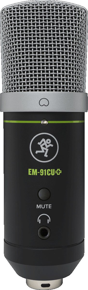 Mackie EM-91CU+ Large-Diaphragm USB Condenser Microphone - view 3