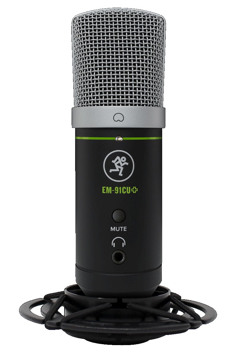 Mackie EM-91CU+ Large-Diaphragm USB Condenser Microphone - view 4