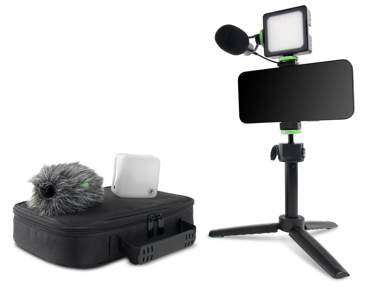 Mackie EM-93MK Complete Mobile Vlogger Kit