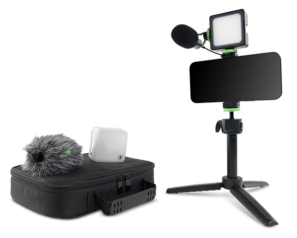 Mackie EM-93MK Complete Mobile Vlogger Kit - view 2