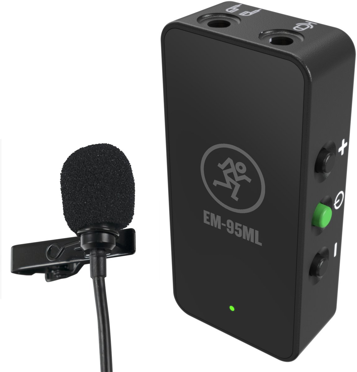 Mackie EM-95ML Omnidirectional Lavalier Microphone