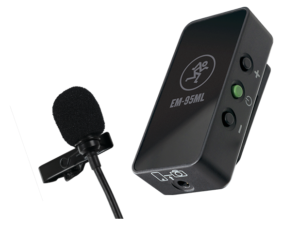 Mackie EM-95ML Omnidirectional Lavalier Microphone - view 2