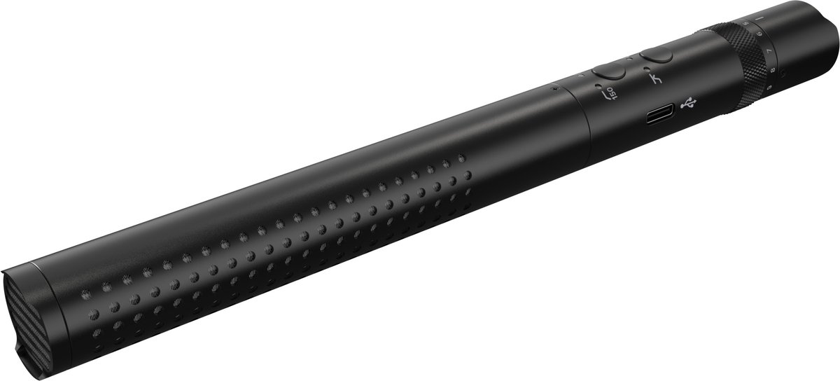 Mackie EM-98MS On-Camera Shotgun Microphone