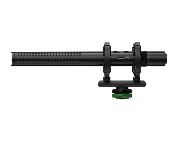 Mackie EM-98MS On-Camera Shotgun Microphone - view 2