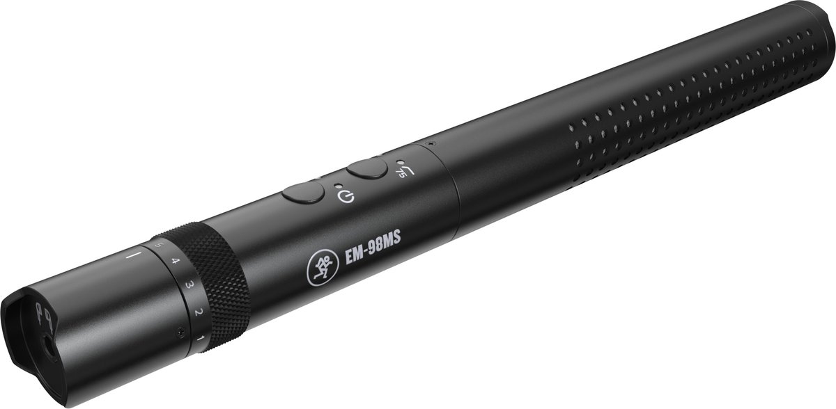 Mackie EM-98MS On-Camera Shotgun Microphone - view 3