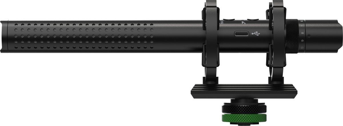 Mackie EM-98MS On-Camera Shotgun Microphone - view 6