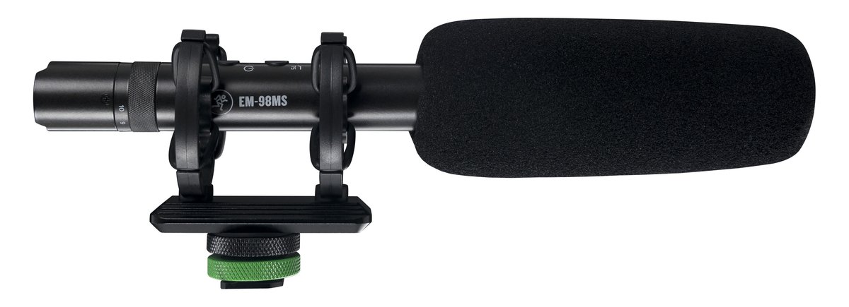 Mackie EM-98MS On-Camera Shotgun Microphone - view 7