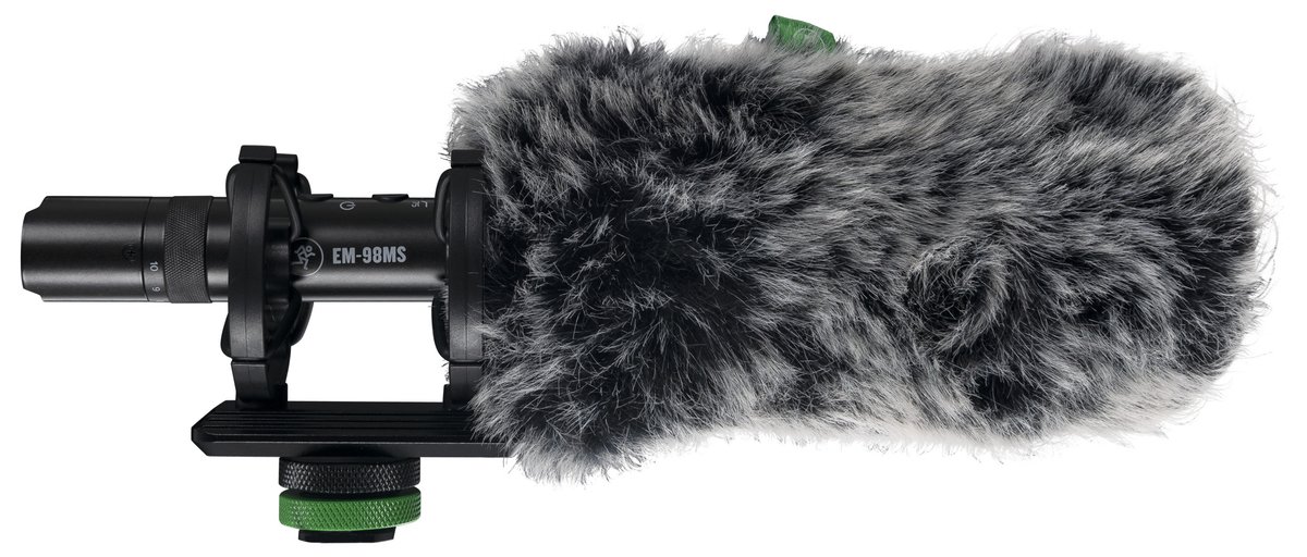 Mackie EM-98MS On-Camera Shotgun Microphone - view 8