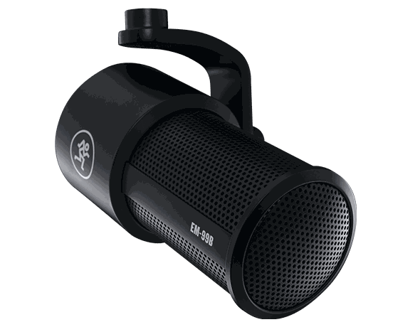 Mackie EM-99B Dynamic Broadcast Microphone