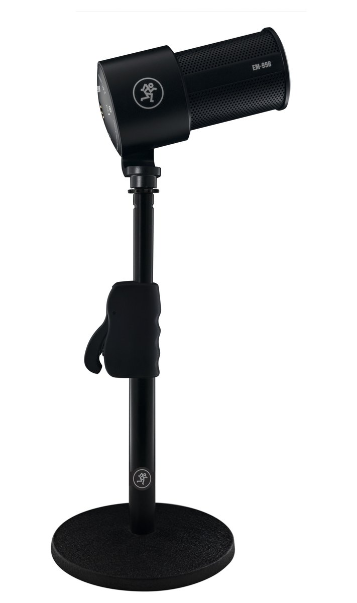 Mackie EM-99B Dynamic Broadcast Microphone - view 4