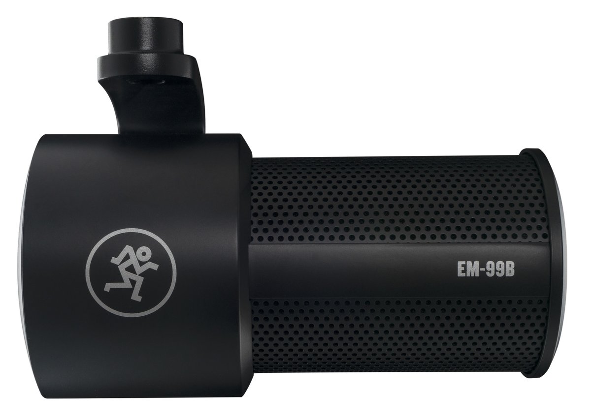 Mackie EM-99B Dynamic Broadcast Microphone - view 5