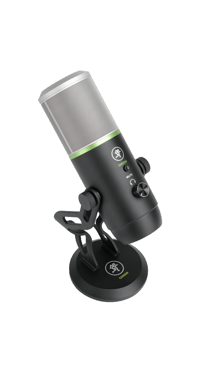 Mackie EM-Carbon USB Condenser Microphone