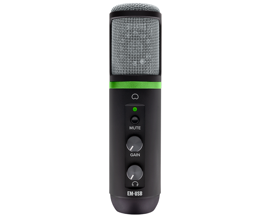 Mackie EM-USB Cardioid USB Condenser Microphone product image