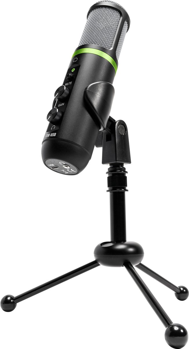 Mackie EM-USB Cardioid USB Condenser Microphone - view 2