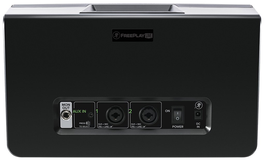 Mackie FreePlay LIVE Battery-Powered Personal PA - view 6