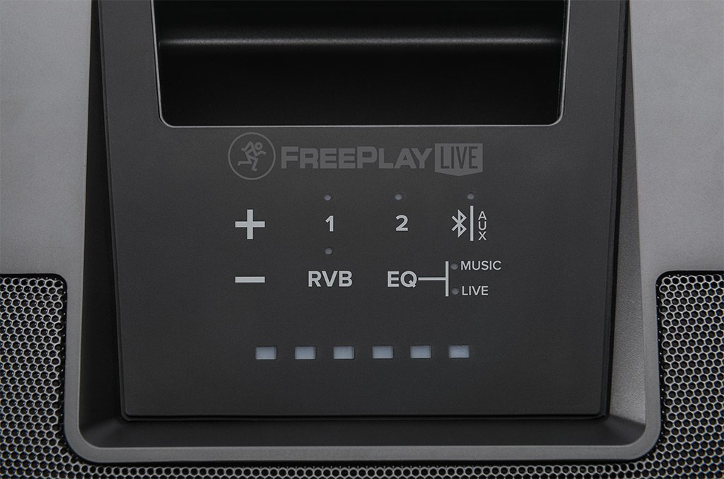 Mackie FreePlay LIVE Battery-Powered Personal PA - view 7