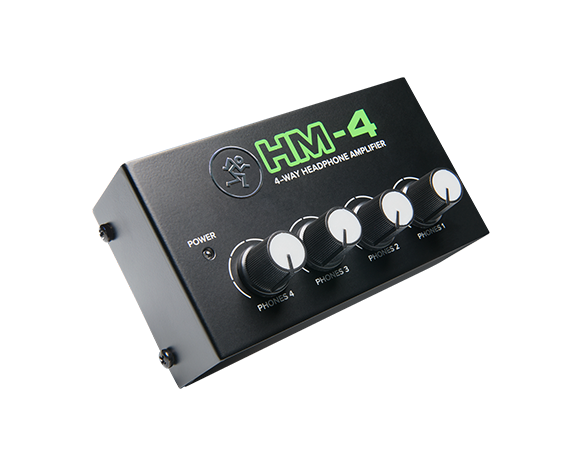 Mackie HM-4 4-Channel Headphone Amplifier product image