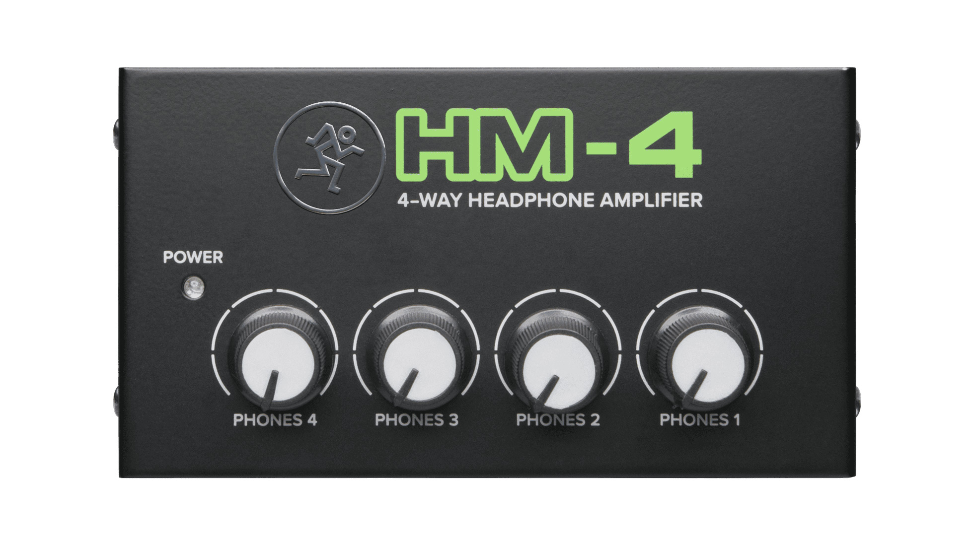 Mackie HM-4 4-Channel Headphone Amplifier - view 3