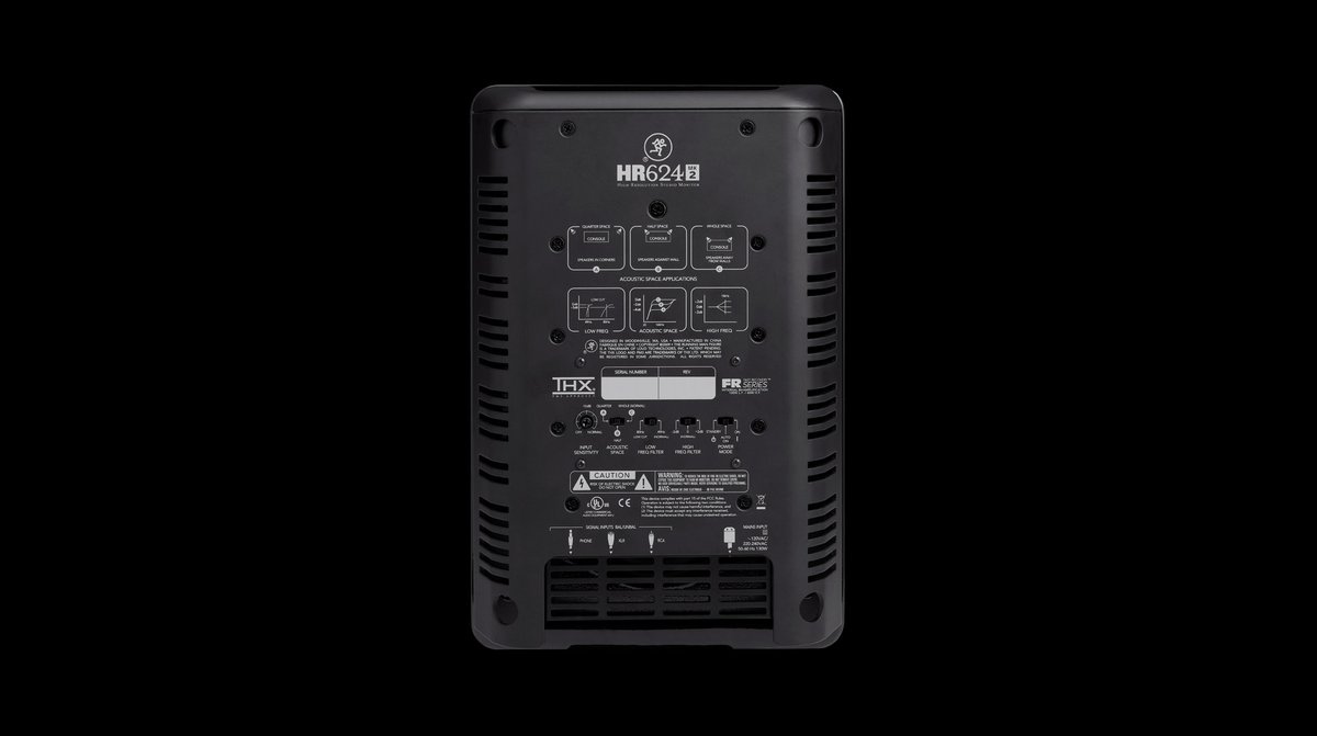 Mackie HR624mk2 6.7-Inch Powered Studio Monitor - view 5