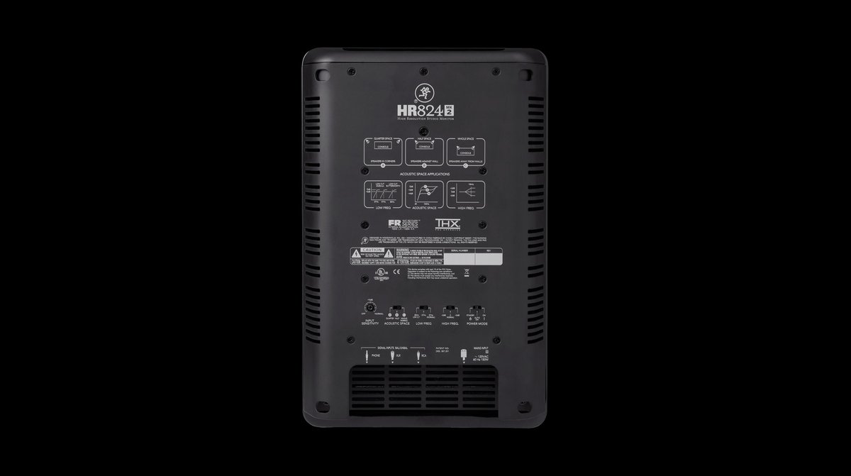 Mackie HR824mk2 8.75-Inch Powered Studio Monitor - view 5