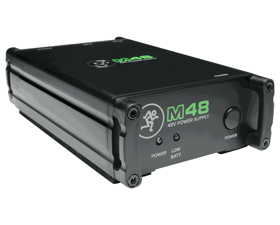 Mackie M48 48V Phantom Power Supply