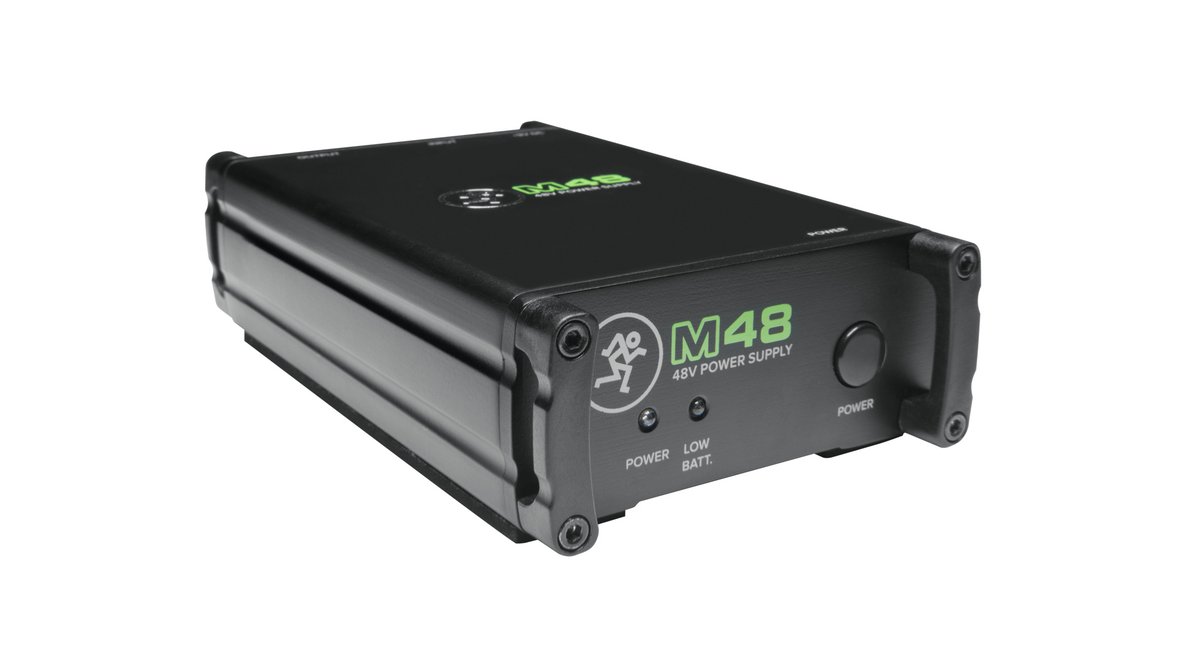 Mackie M48 48V Phantom Power Supply - view 2