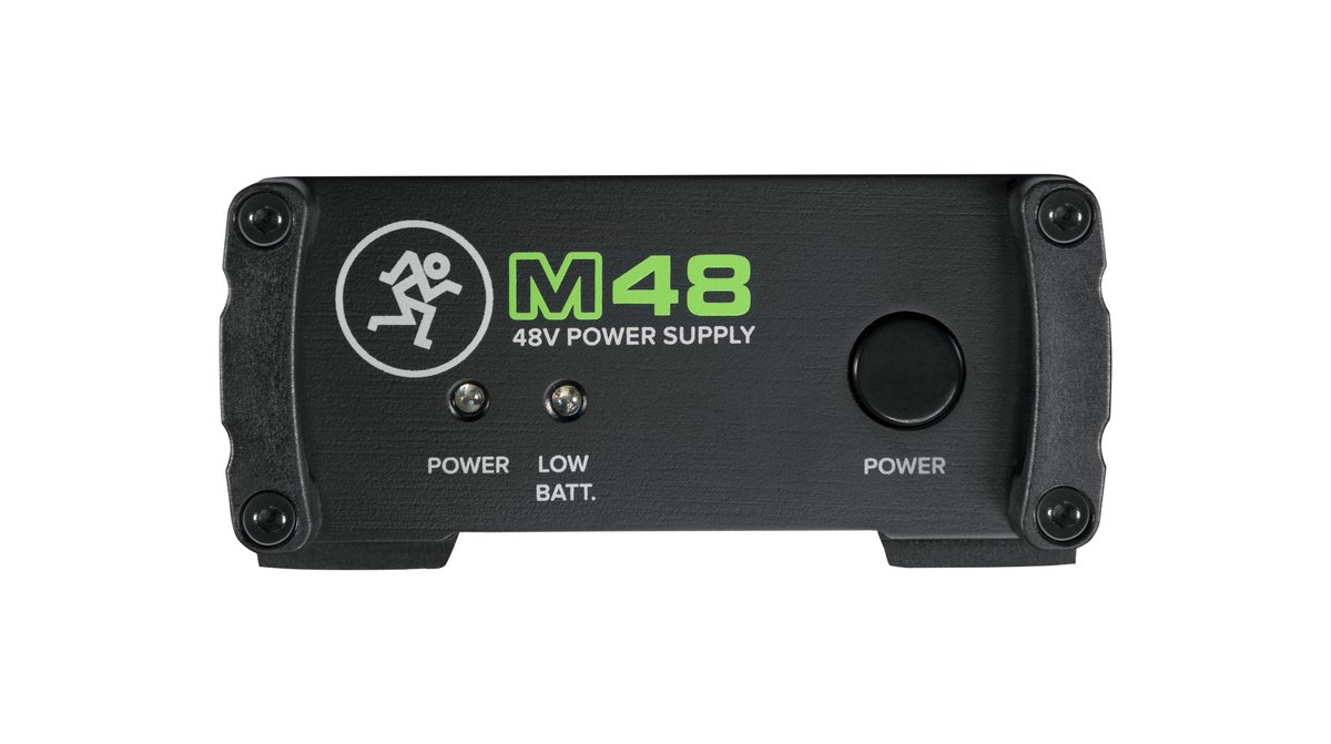 Mackie M48 48V Phantom Power Supply - view 3