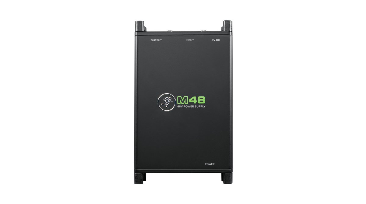 Mackie M48 48V Phantom Power Supply - view 5