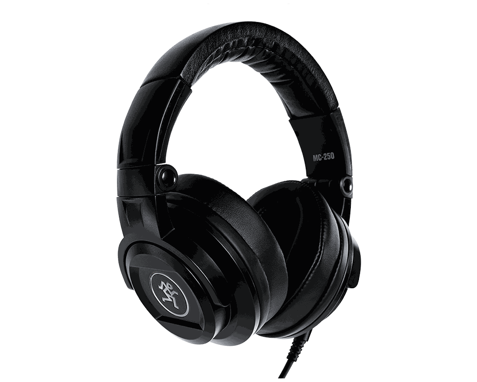 Mackie MC-250 Professional Closed-Back Headphones