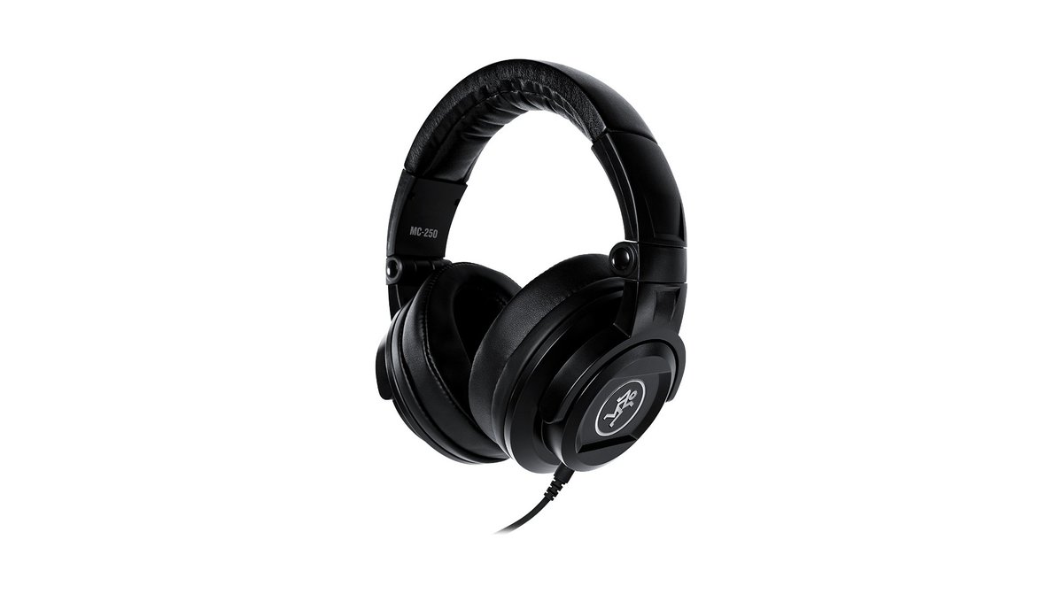 Mackie MC-250 Professional Closed-Back Headphones - view 3